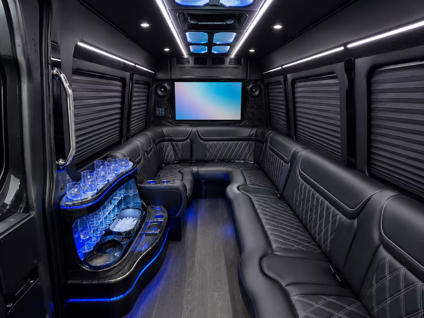 beaumont airport transportation onboard seating