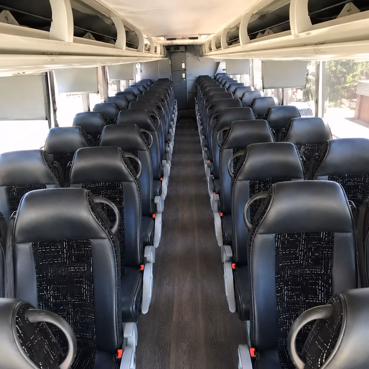 beaumont bus rental service area