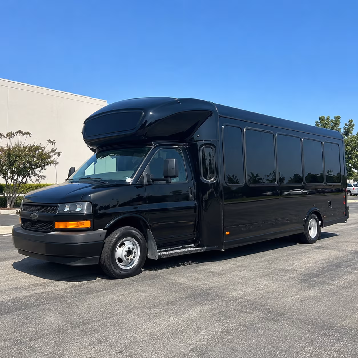 beaumont concert party bus rental