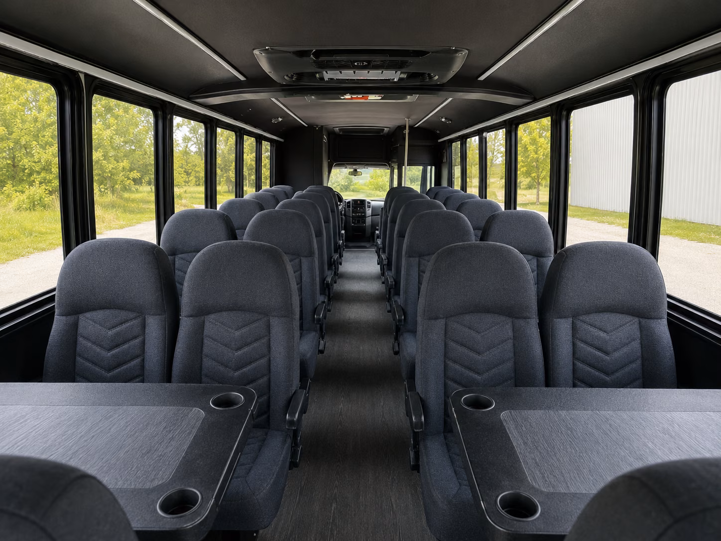 beaumont concert transportation onboard seating
