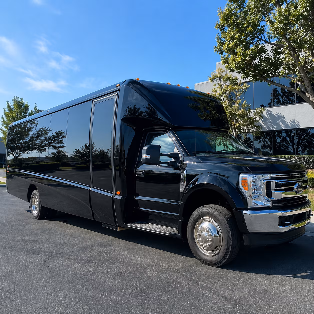 Beaumont Corporate Event Transportation