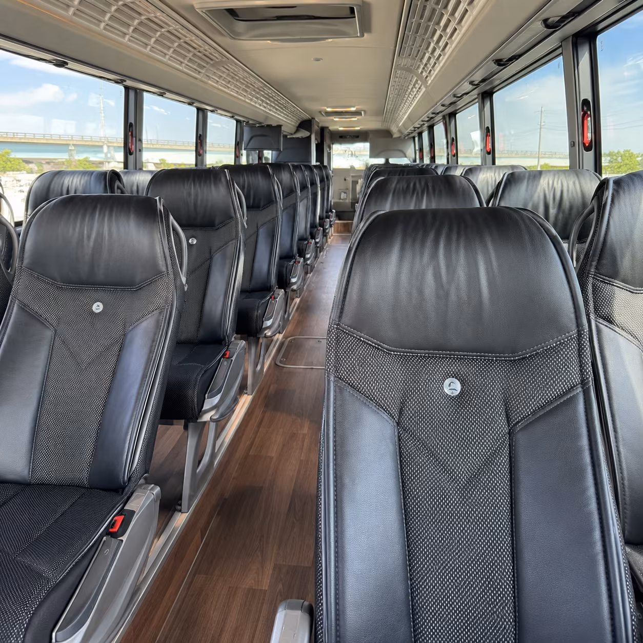 beaumont employee transportation onboard seating