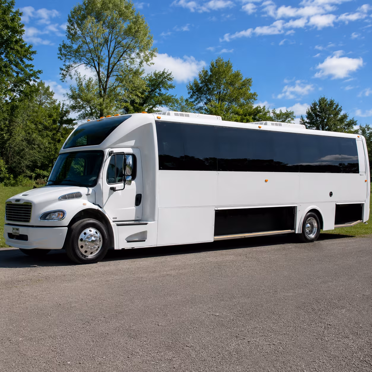 beaumont party bus booking step 2