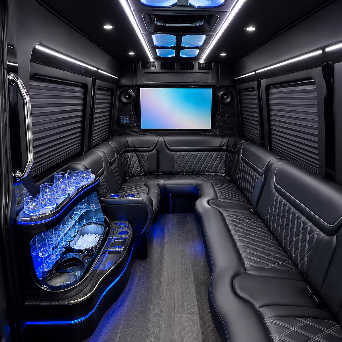 beaumont party bus rentals inside