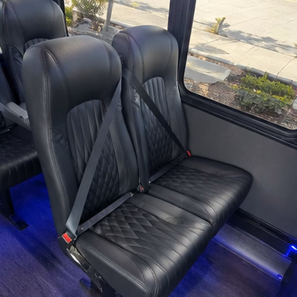 beaumont prom transportation onboard seating