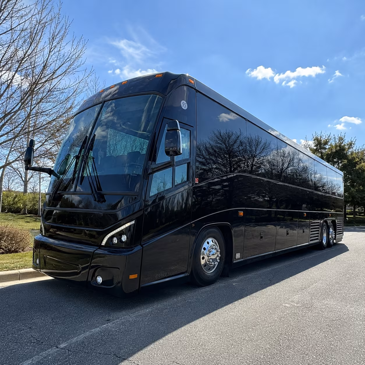 beaumont religious group transportation onboard seating