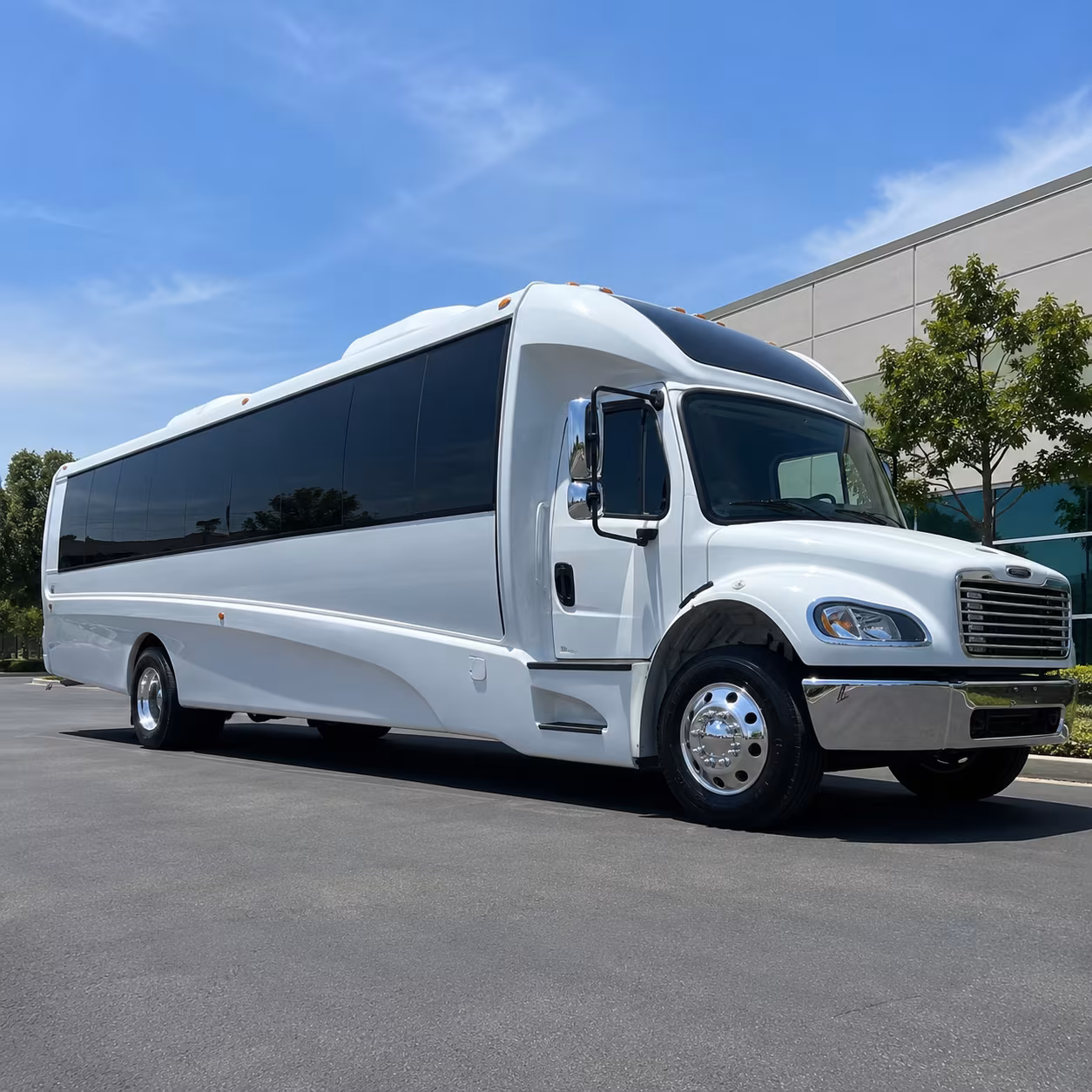 beaumont school event transportation onboard seating