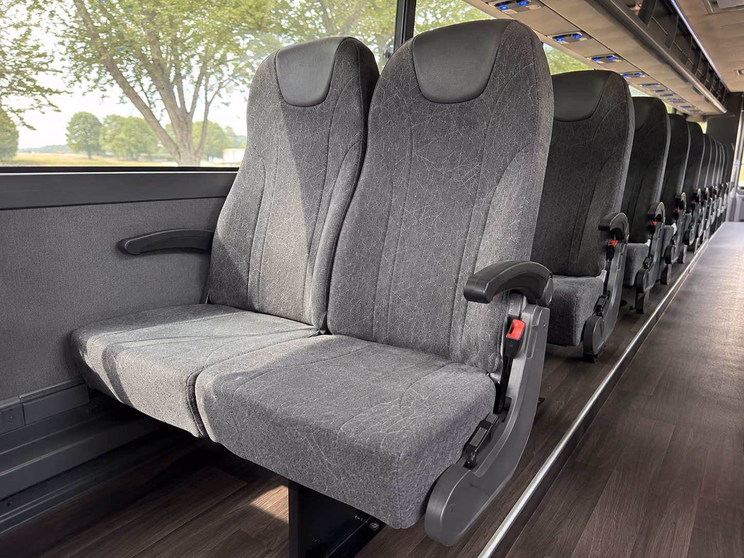 beaumont sporting event transportation onboard seating