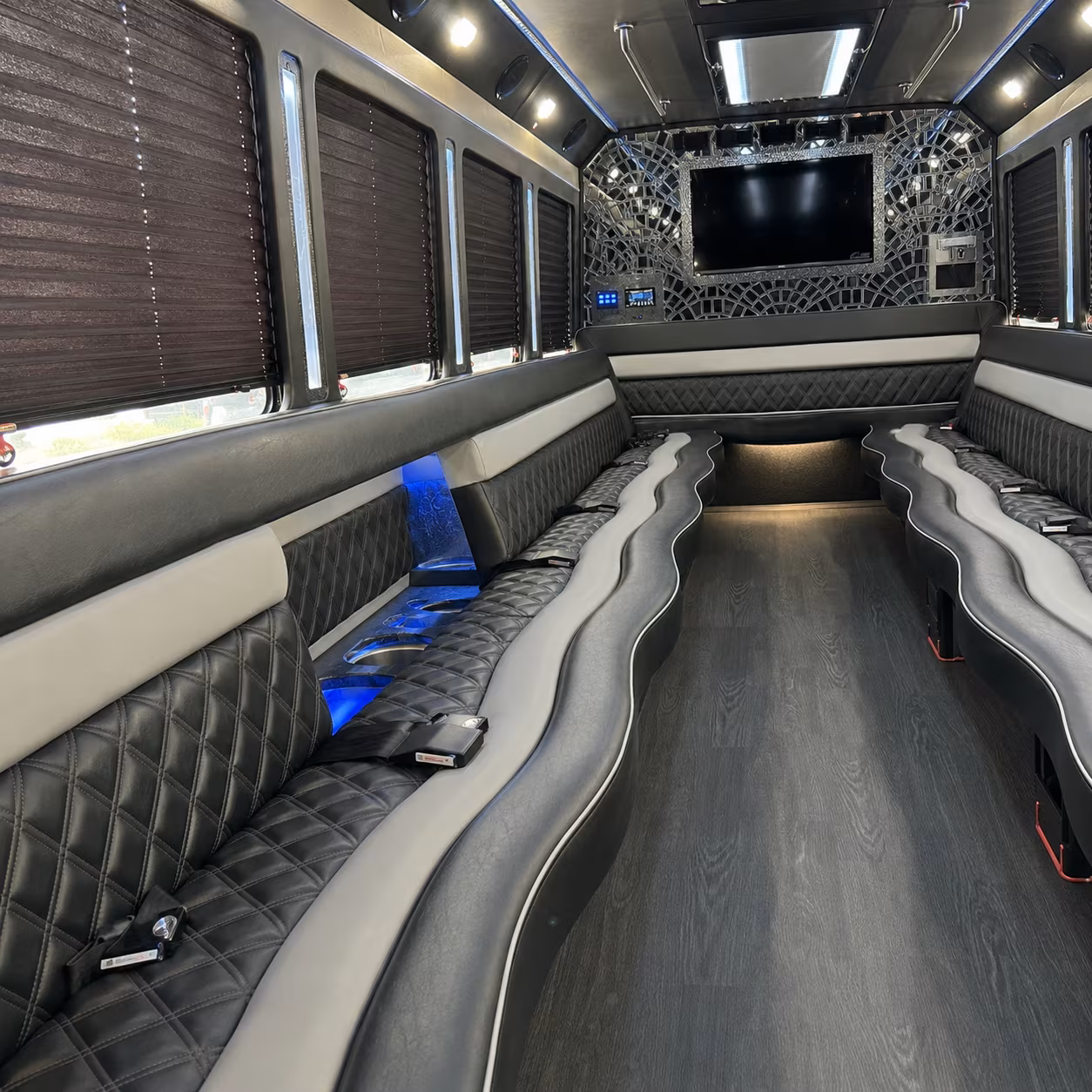 bus rentals