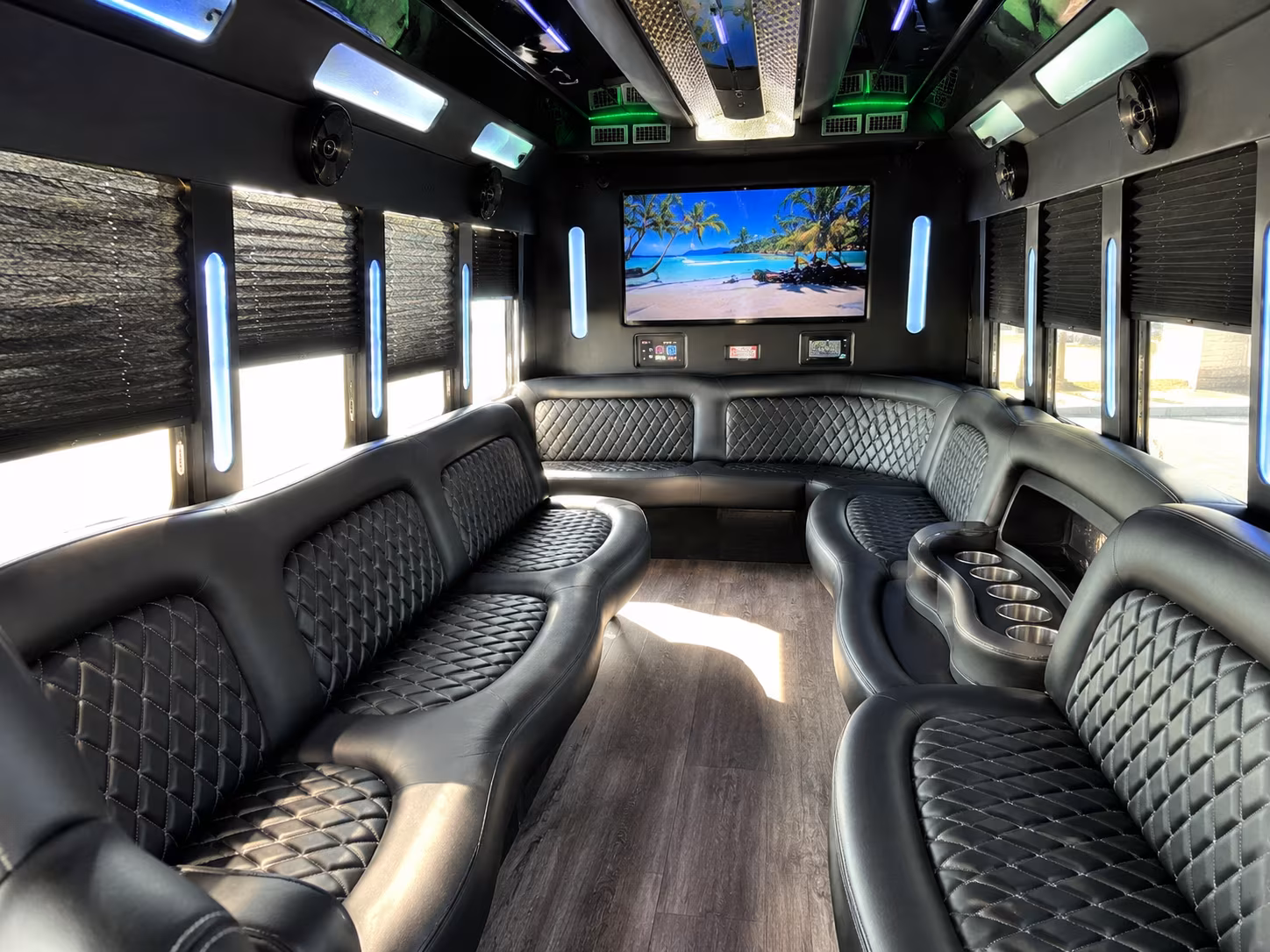 find your beaumont night on the town party bus