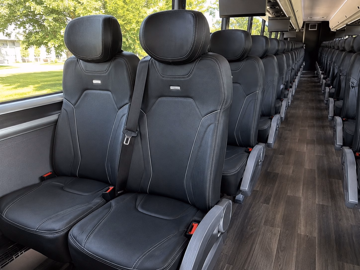 ford park entertainment complex wedding transportation