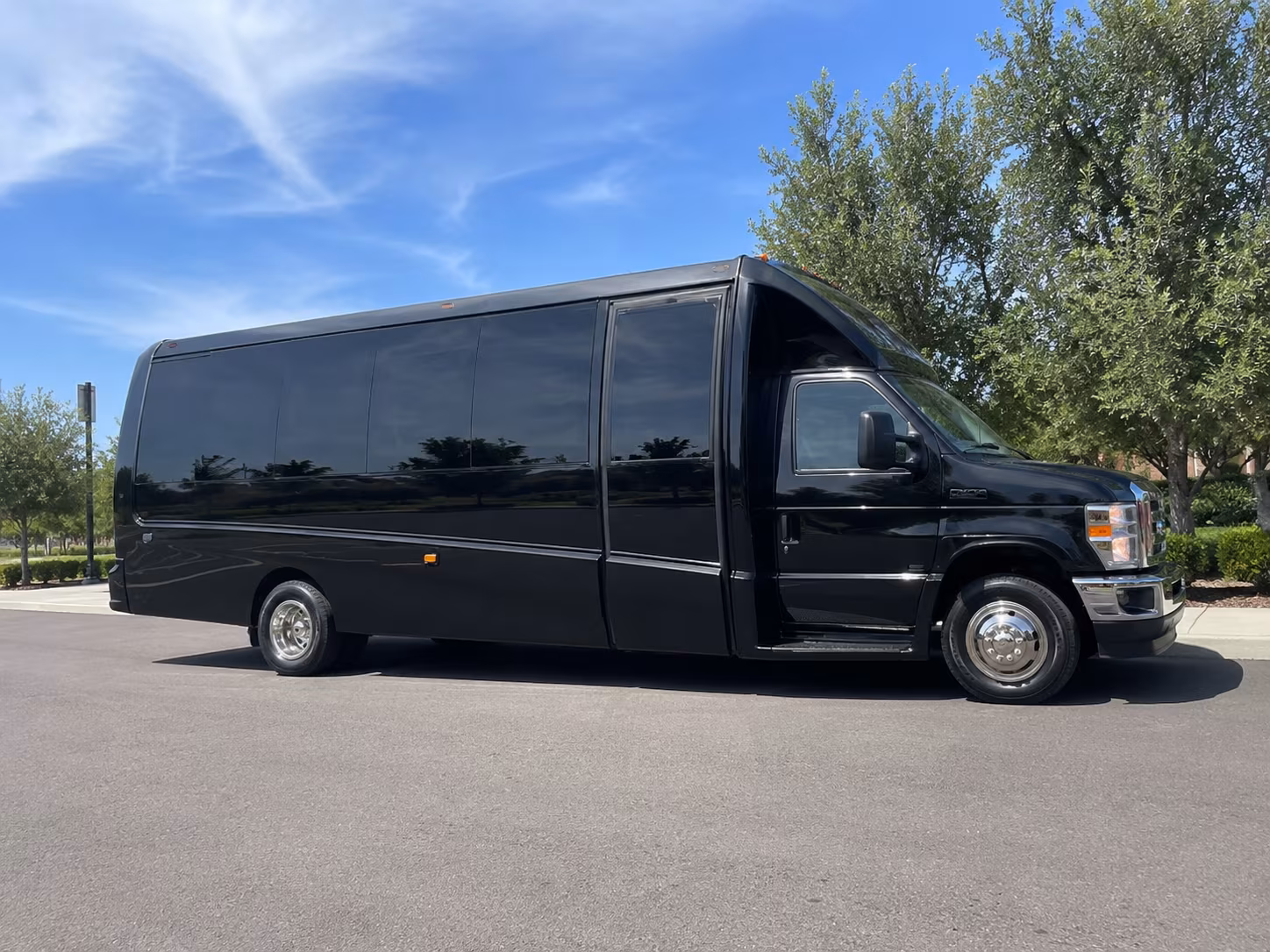 galveston corporate transportation