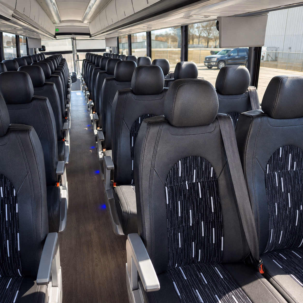 how starting location and deadhead affect charter bus rates in beaumont