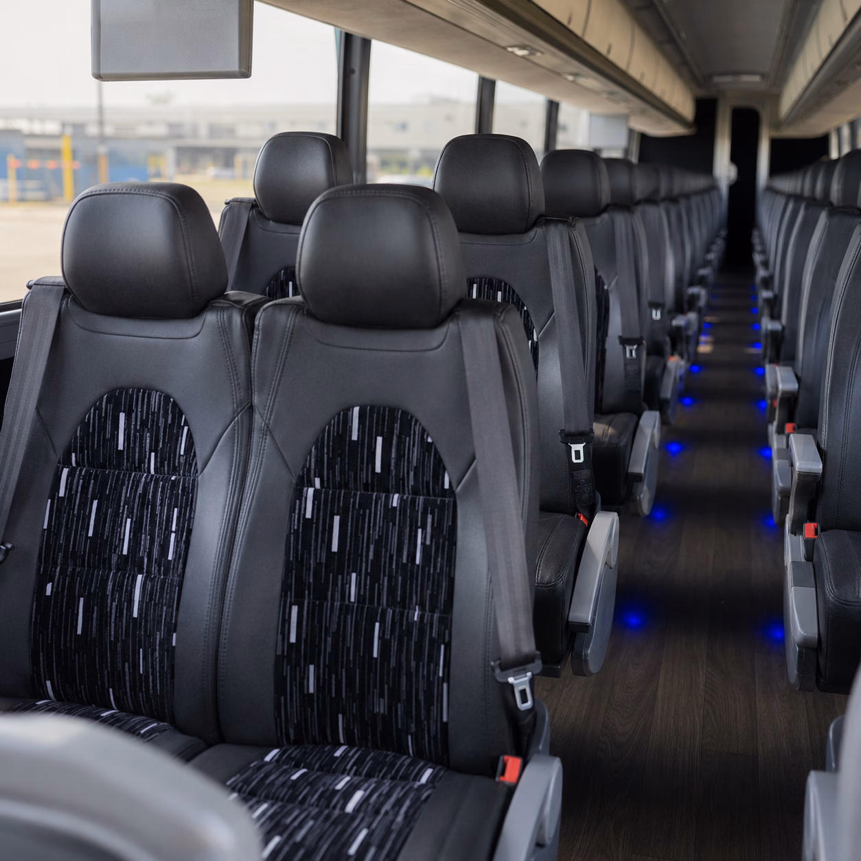 how the type of bus changes the price in beaumont texas