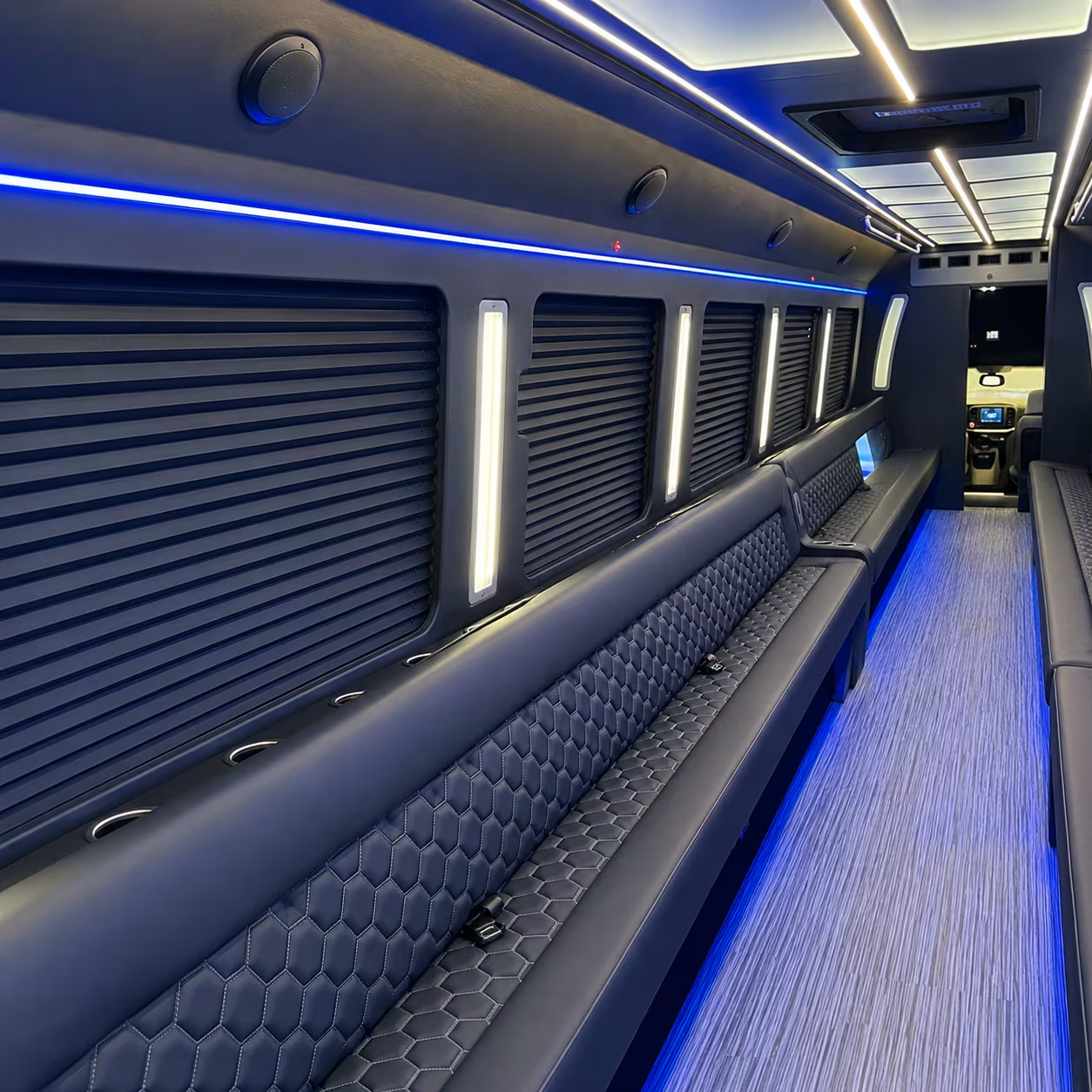 party bus transportation for beaumont area proms