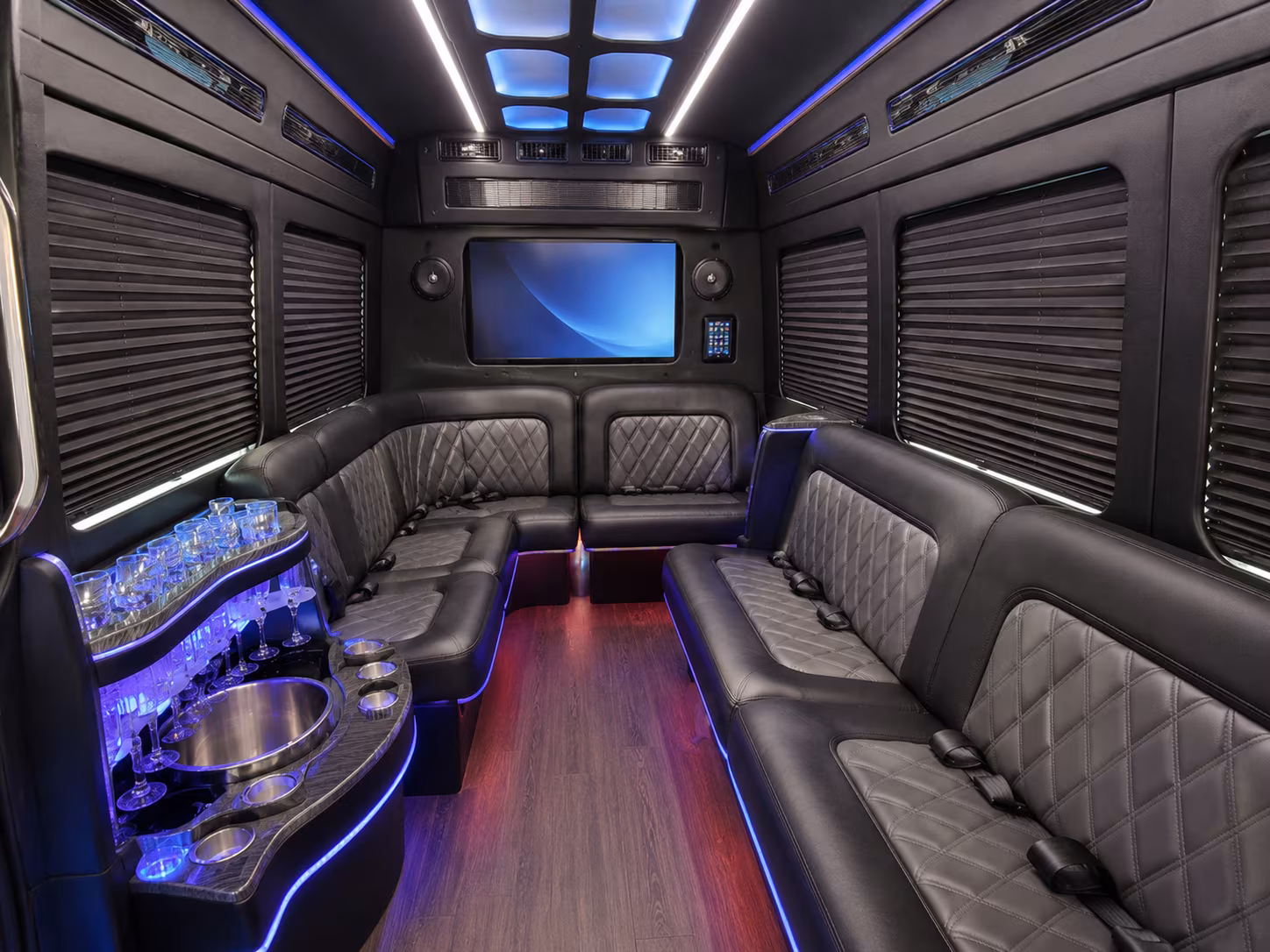 pasadena long distance transportation