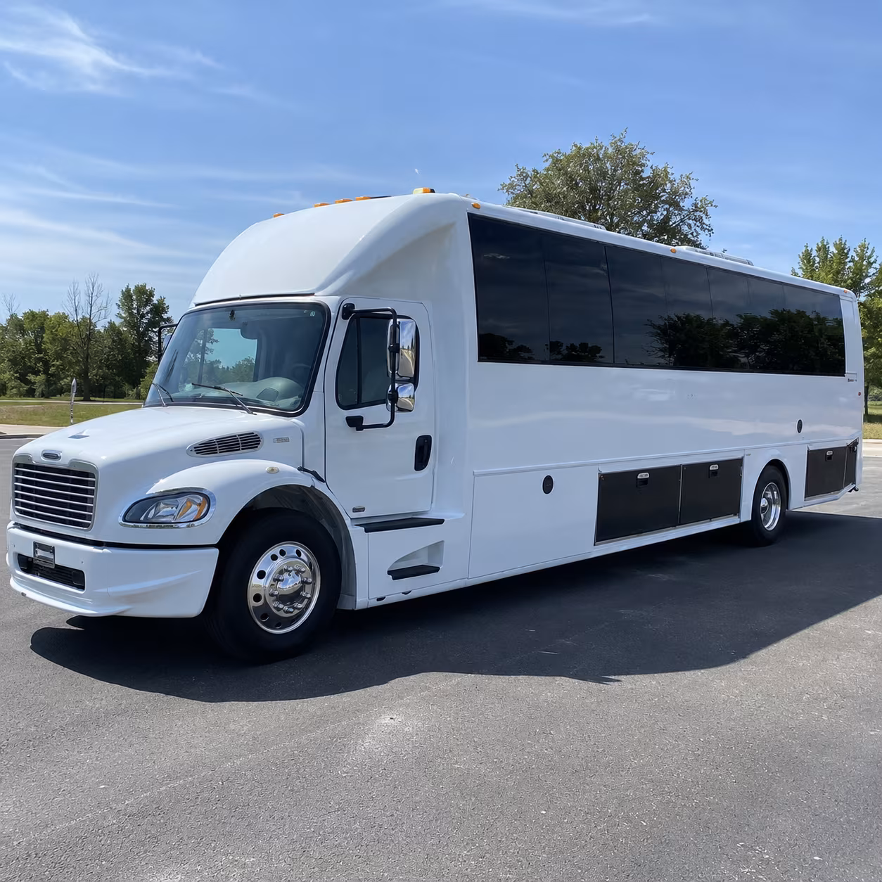port arthur 40 passenger party bus