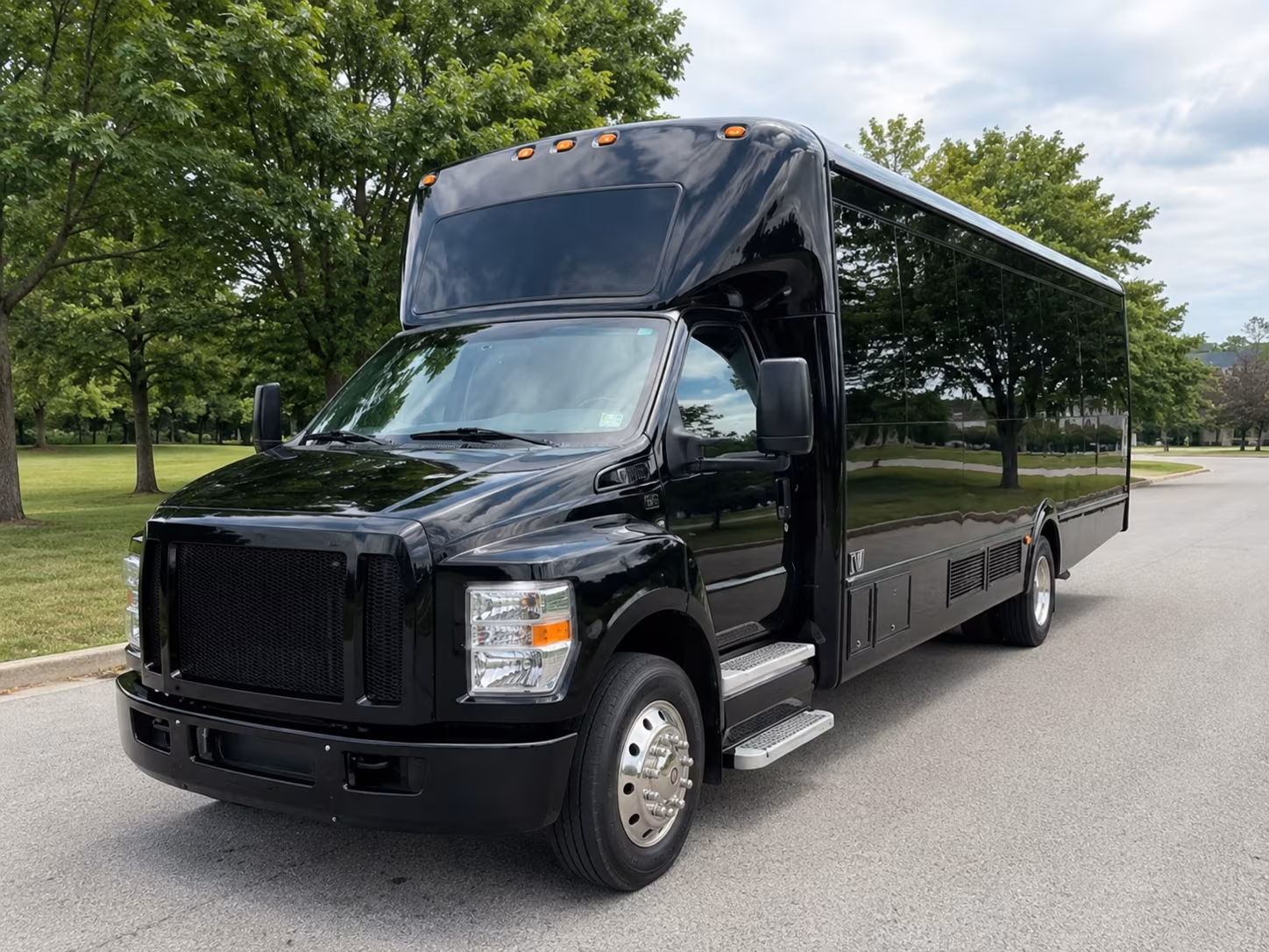 spring bus rentals