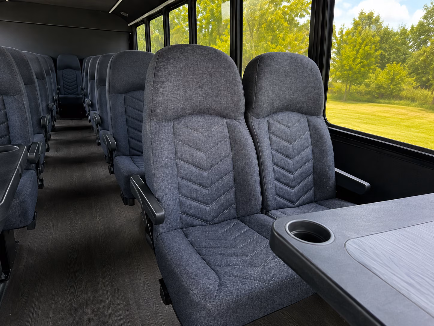 sugar land bus rentals