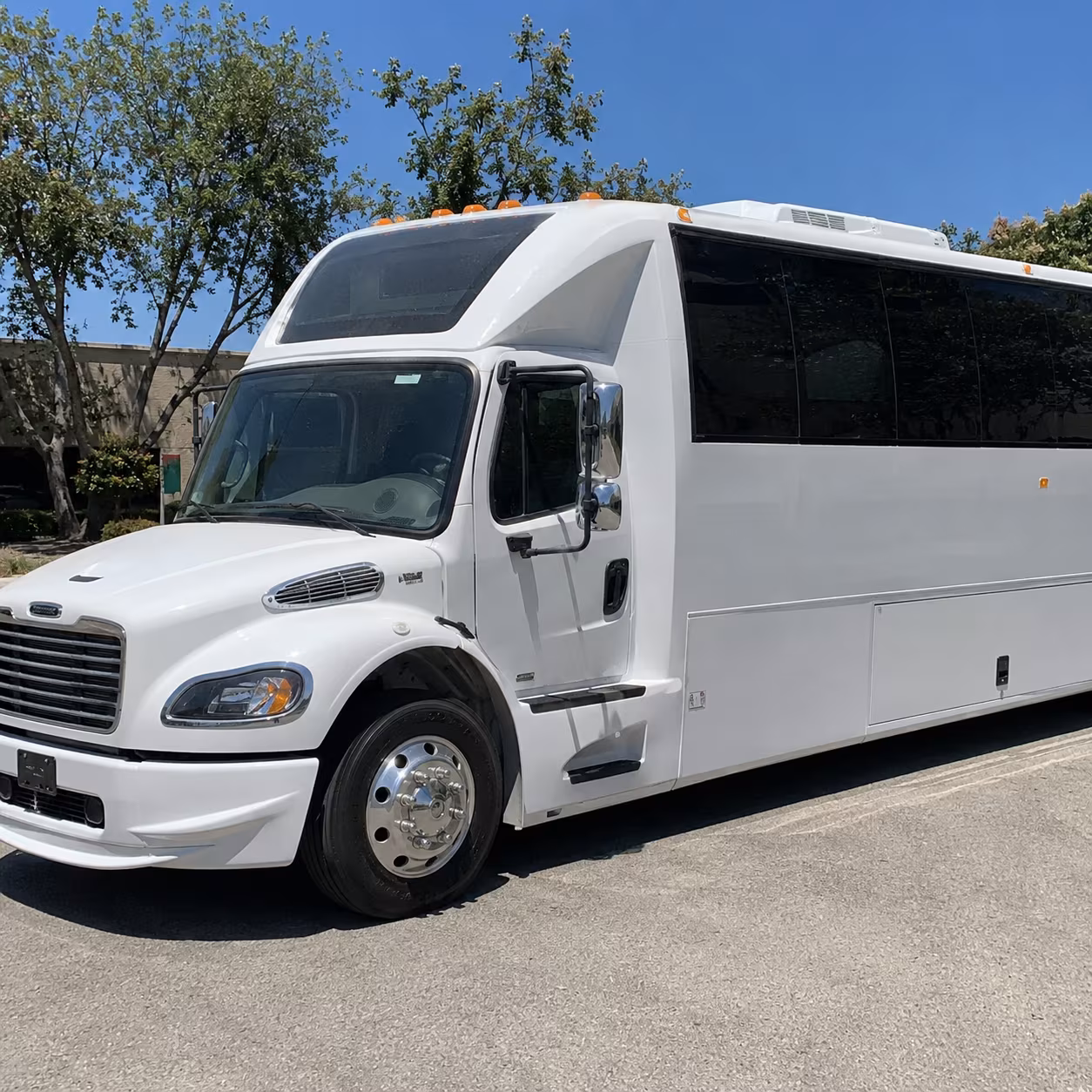 texas city bus rentals