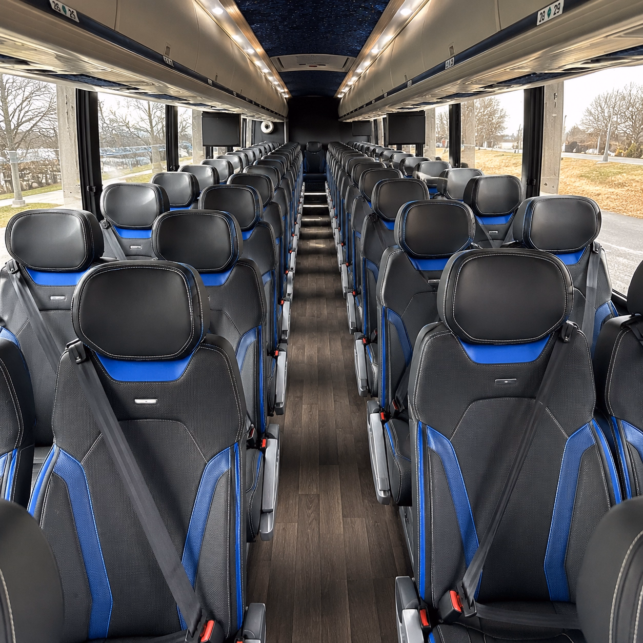 you ll have buses in minutes not days
