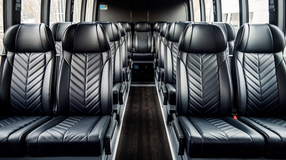 15 passenger minibus inside sugar land