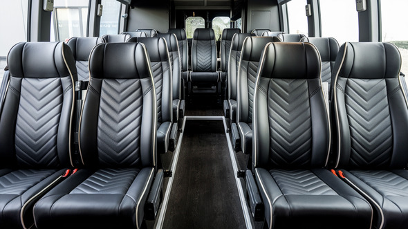 20 passenger minibus inside baytown