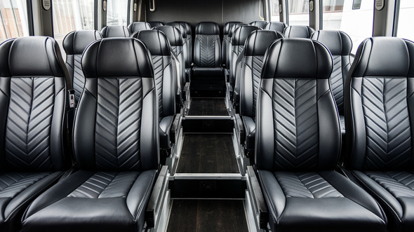 28 passenger minibus rental sugar land