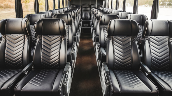 50 passenger charter bus rental baytown