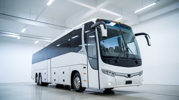 55 passenger charter bus