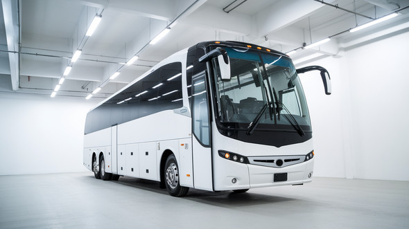 56 passenger charter bus