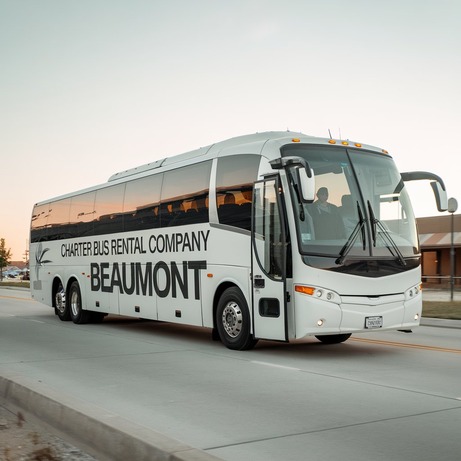 56 passenger motorcoach