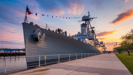 battleship texas state historic site