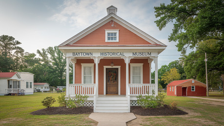 baytown historical museum