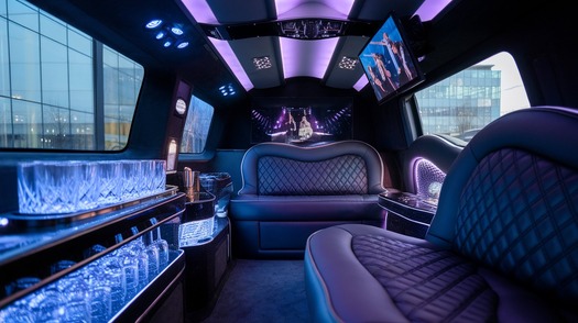 beaumont sprinter limo rental inside