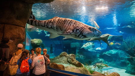 destination downtown aquarium houston