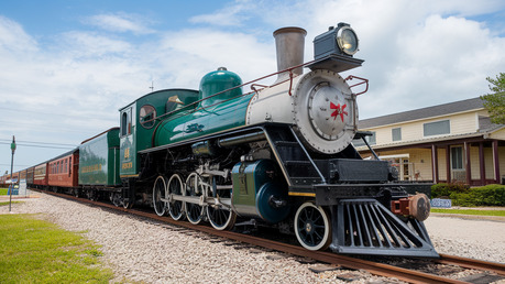 destination galveston railroad museum