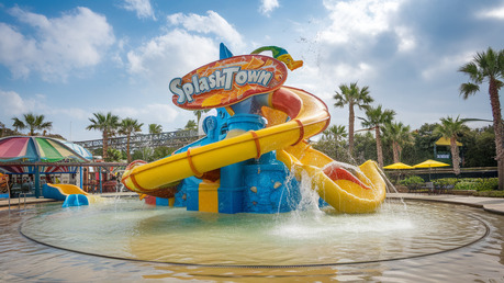 destination hurricane harbor splashtown