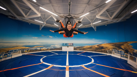 destination ifly indoor skydiving spring