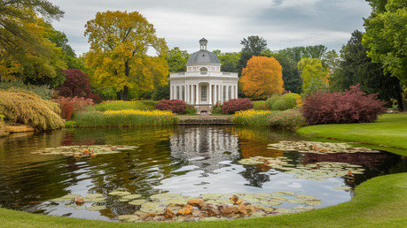 destination mercer botanic gardens