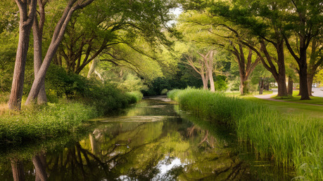 goose creek stream greenway