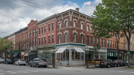 neighborhood east end historic district