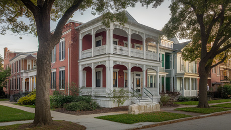 neighborhood league city historic district