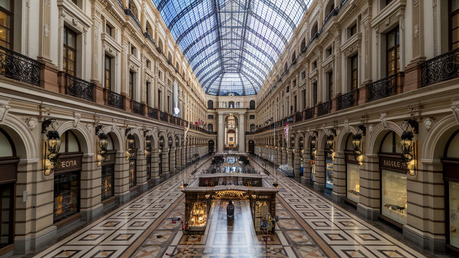 the galleria