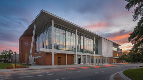 the lee college performing arts center